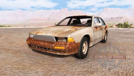 Gavril Grand Marshall rusty для BeamNG Drive