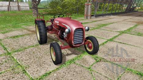Bucher D4000 для Farming Simulator 2017
