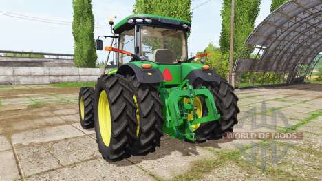 John Deere 8400R v3.0.0.1 для Farming Simulator 2017