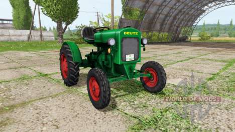 Deutz F1 M414 для Farming Simulator 2017