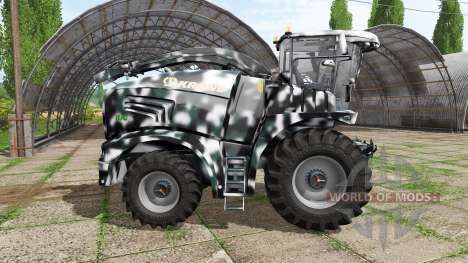 Krone BiG X 580 camo для Farming Simulator 2017