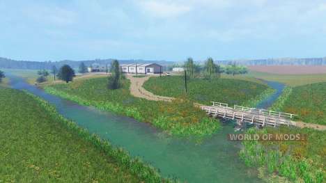Балдейкино для Farming Simulator 2015