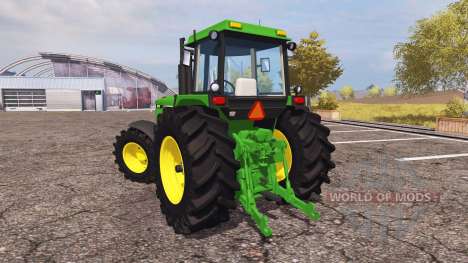John Deere 4850 v2.0 для Farming Simulator 2013