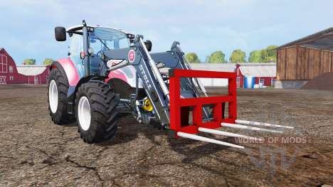 Wiko-Tec ballen gabel для Farming Simulator 2015