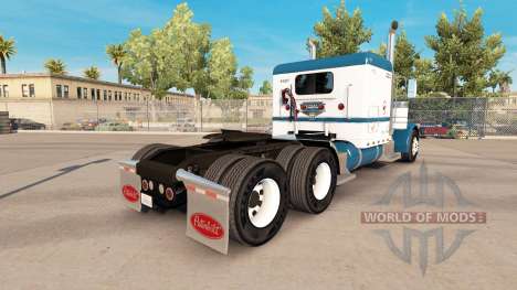 Скин Uncle D Logistics на тягач Peterbilt 389 для American Truck Simulator
