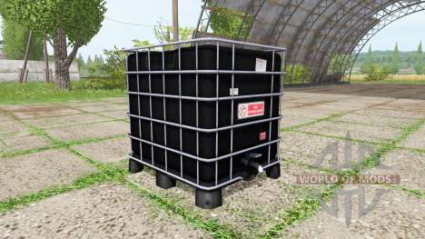 AUER Packaging IBC container water для Farming Simulator 2017
