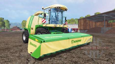 Krone XDisc 6200 для Farming Simulator 2015