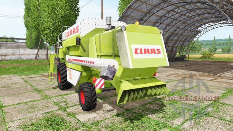 CLAAS Dominator 118 SL v1.1 для Farming Simulator 2017