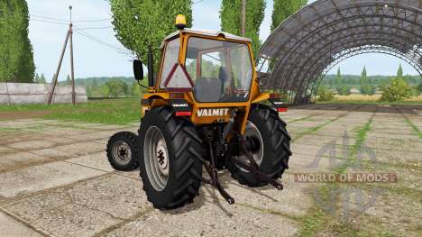 Valmet 502 для Farming Simulator 2017