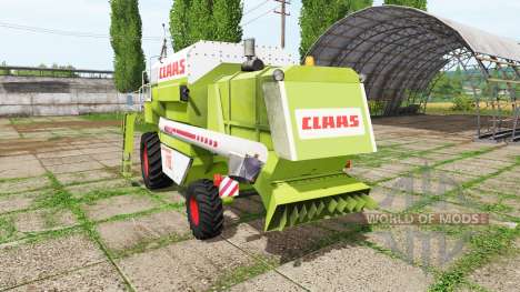 CLAAS Dominator 118 SL для Farming Simulator 2017