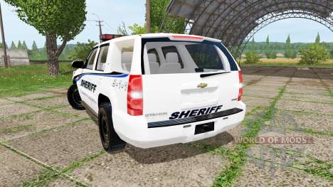 Chevrolet Tahoe Sheriff для Farming Simulator 2017