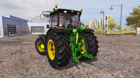 John Deere 7930 v3.1 для Farming Simulator 2013