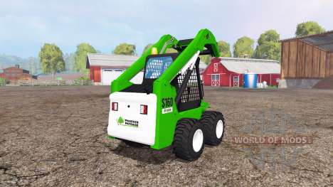 Bobcat S160 passion paysage для Farming Simulator 2015