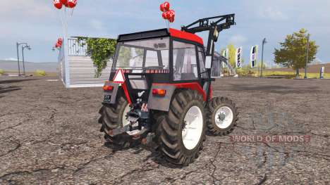 Zetor 5340 v2.0 для Farming Simulator 2013