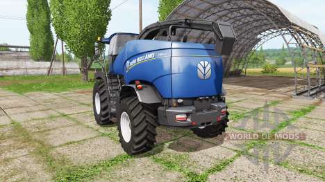 New Holland FR850 для Farming Simulator 2017