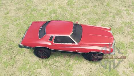 Chevrolet Monte Carlo 1977 для Spin Tires
