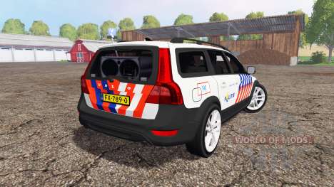 Volvo XC70 D5 Politie для Farming Simulator 2015