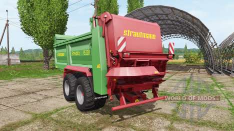 Strautmann PS 2201 для Farming Simulator 2017