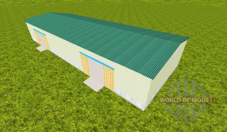 Barn для Farming Simulator 2015