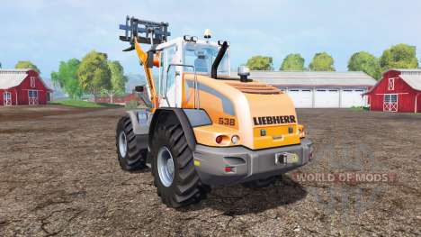 Liebherr L538 для Farming Simulator 2015