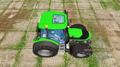 Deutz-Fahr Agrotron 165 Mk3 v3.3 для Farming Simulator 2017