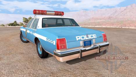 Oldsmobile Delta 88 cop pack для BeamNG Drive