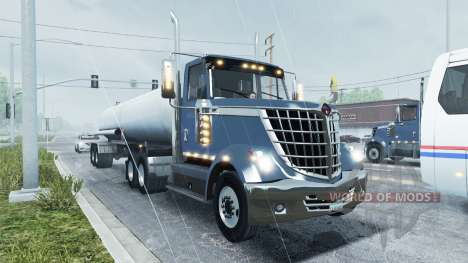 International LoneStar traffic для American Truck Simulator