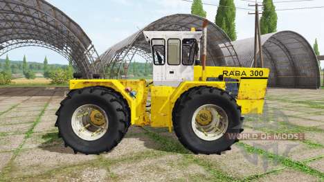RABA Steiger 300 для Farming Simulator 2017