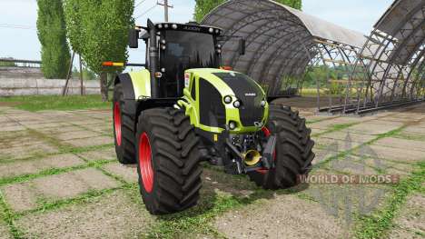 CLAAS Axion 920 для Farming Simulator 2017