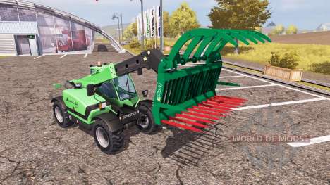 Albutt grapple fork для Farming Simulator 2013