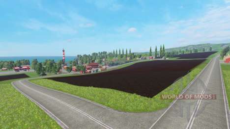 Vosges v4.0 для Farming Simulator 2015