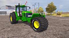 John Deere 6930 trike v2.0 для Farming Simulator 2013