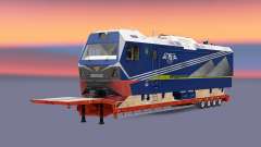 Railway cargo pack v1.7.1 для Euro Truck Simulator 2