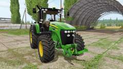 John Deere 7730 v1.2 для Farming Simulator 2017