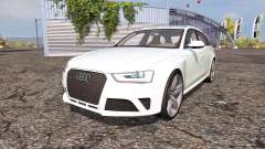 Audi RS4 Avant (B8) v2.0 для Farming Simulator 2013