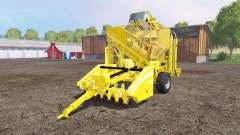 Grimme Rootster 604 v1.1 для Farming Simulator 2015