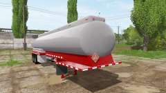 American tanker для Farming Simulator 2017