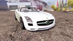 Mercedes-Benz SLS 63 AMG (C197) для Farming Simulator 2013