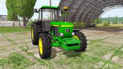 John Deere 3650 для Farming Simulator 2017