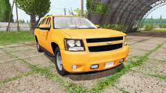 Chevrolet Avalanche (GMT900) для Farming Simulator 2017