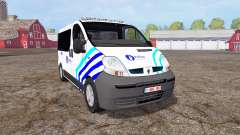 Renault Trafic Police для Farming Simulator 2015