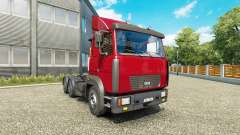 МАЗ 6422М v1.1 для Euro Truck Simulator 2