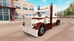 Скин LandStar Inway на тягач Peterbilt 389 для American Truck Simulator