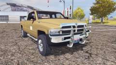 Dodge Ram 1500 для Farming Simulator 2013