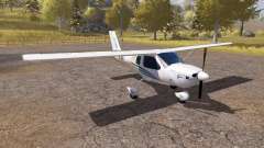 Cessna 172 v1.2 для Farming Simulator 2013