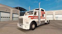 Скин Trans-Scotti на тягач Kenworth T800 для American Truck Simulator