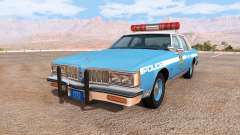 Oldsmobile Delta 88 cop pack для BeamNG Drive