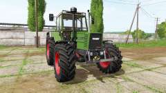 Fendt Favorit 611 LSA Turbomatik E для Farming Simulator 2017