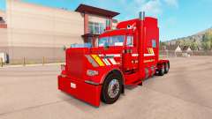Скин Custom Heavy Haul на тягач Peterbilt 389 для American Truck Simulator