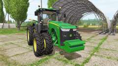 John Deere 8345R v3.0 для Farming Simulator 2017